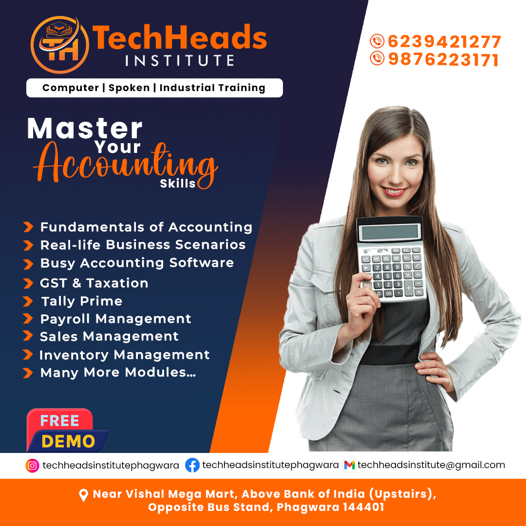 Account-Tally Course Phagwara