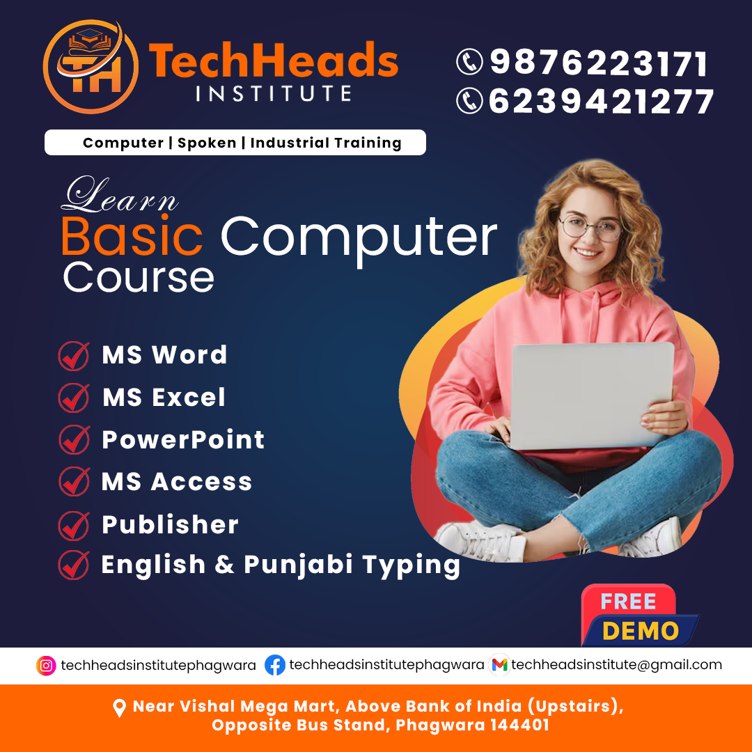 Basic Computer Course