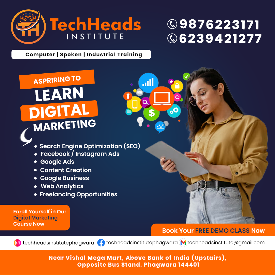 Digital Marketing Course in Phagwara