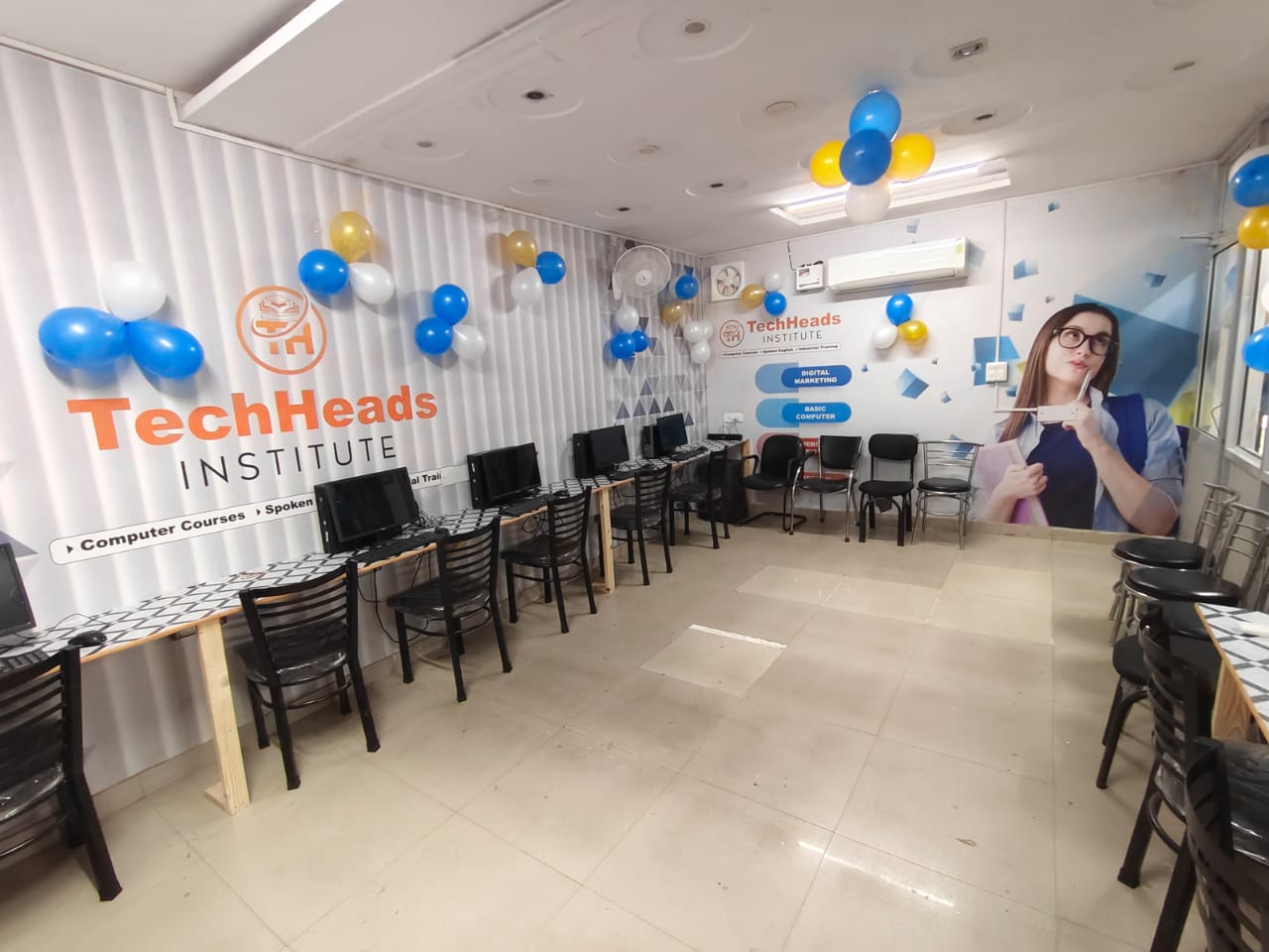 TechHeads Institute Phagwara Building Front View